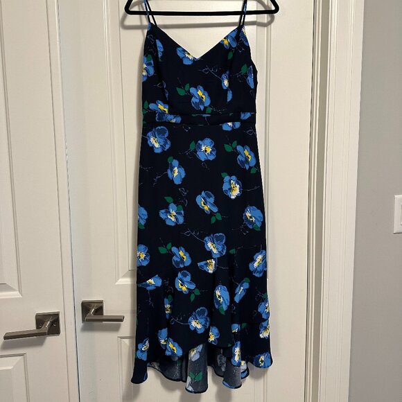 NWOT Banana Republic floral dress - Picture 1 of 3